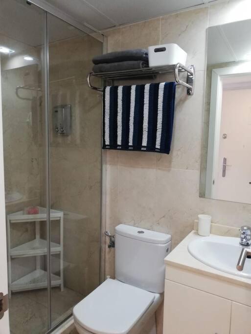 Atico A 200 Mts De La Playa Apartment Benalmádena Exterior foto