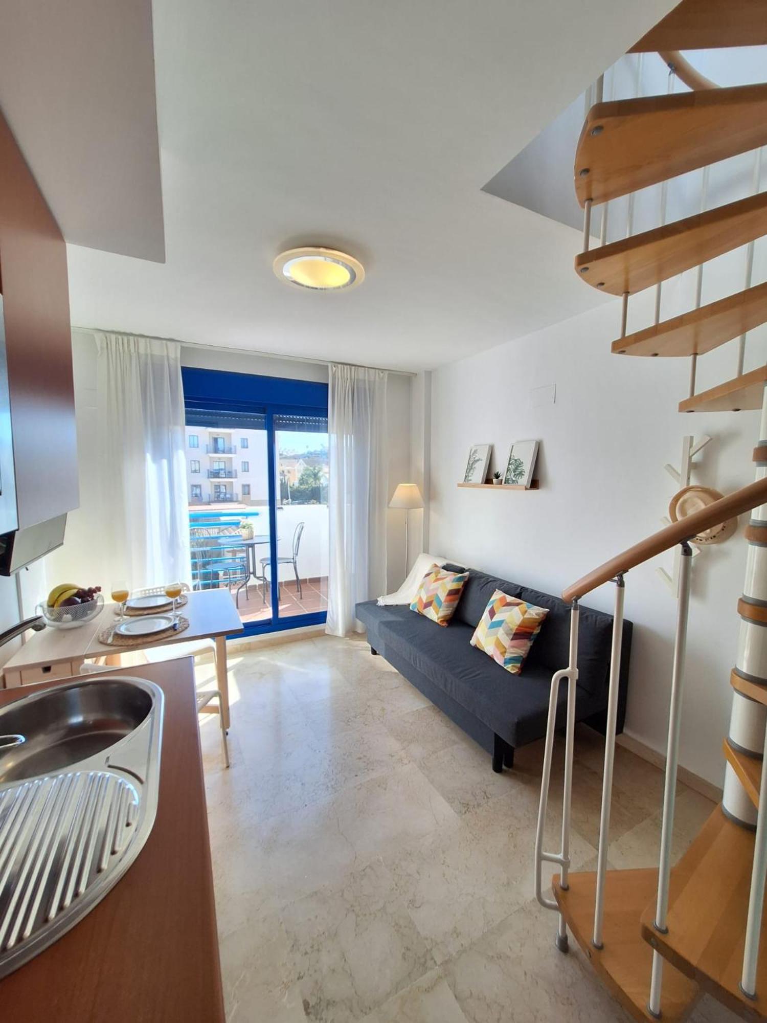 Atico A 200 Mts De La Playa Apartment Benalmádena Exterior foto