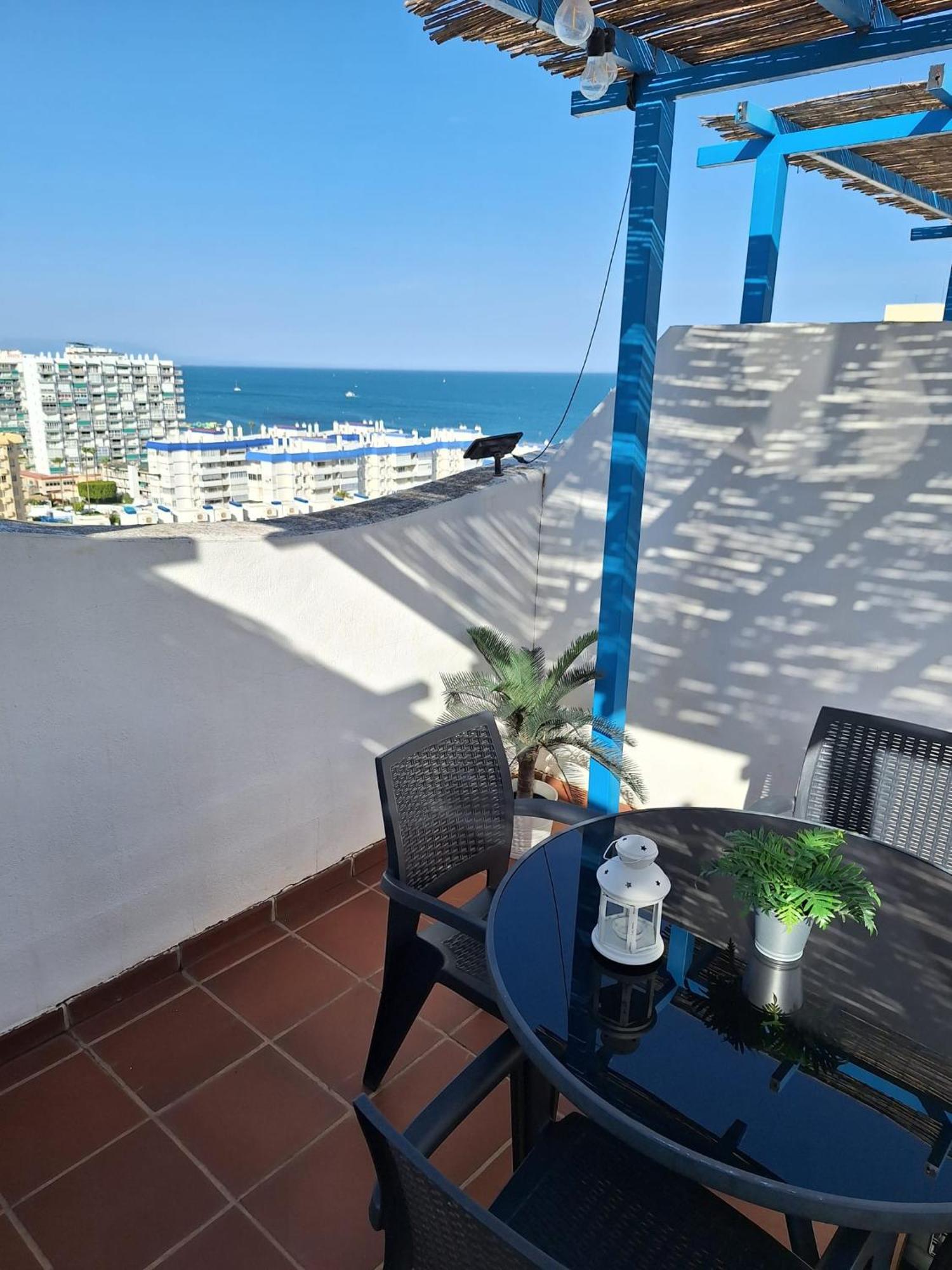Atico A 200 Mts De La Playa Apartment Benalmádena Exterior foto
